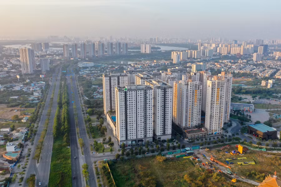 Bộ Tài chính đề nghị quy định ngưỡng chịu thuế đối với nhà chung cư, trong đó đánh thuế cao đối với căn hộ cao cấp (mức giá trên 50 triệu đồng/m2).