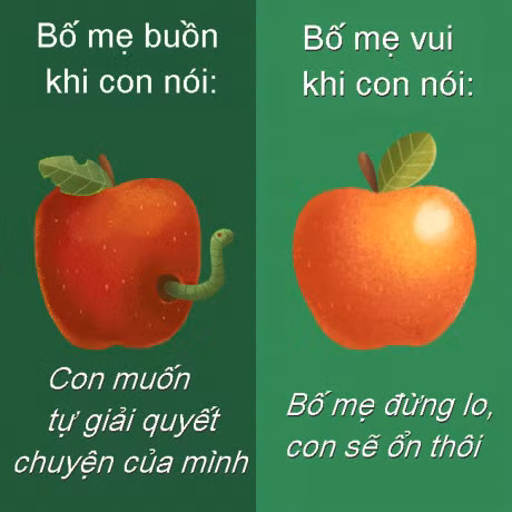 9 cau noi cua con khien bo me vui va buon - Anh 1