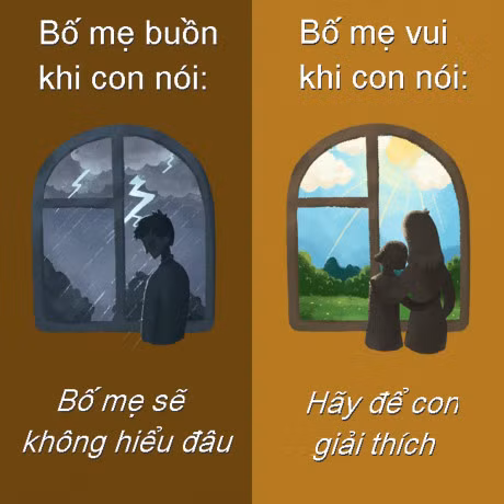 9 cau noi cua con khien bo me vui va buon - Anh 3