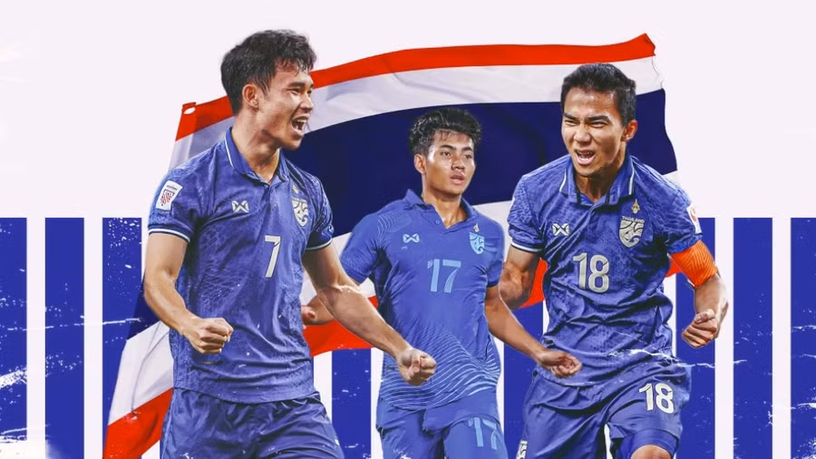 Thái Lan vắng nhiều trụ cột tại Asian Cup 2023, trong đó có thủ quân Chanathip Songkrasin.