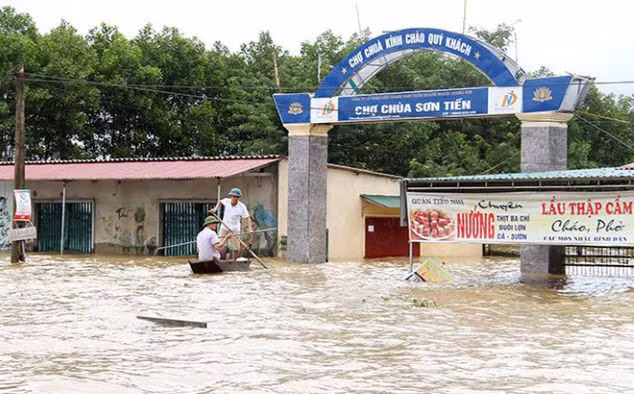 Hà Tĩnh đề phòng lũ quét, sạt lở và ngập úng (Ảnh minh họa).
