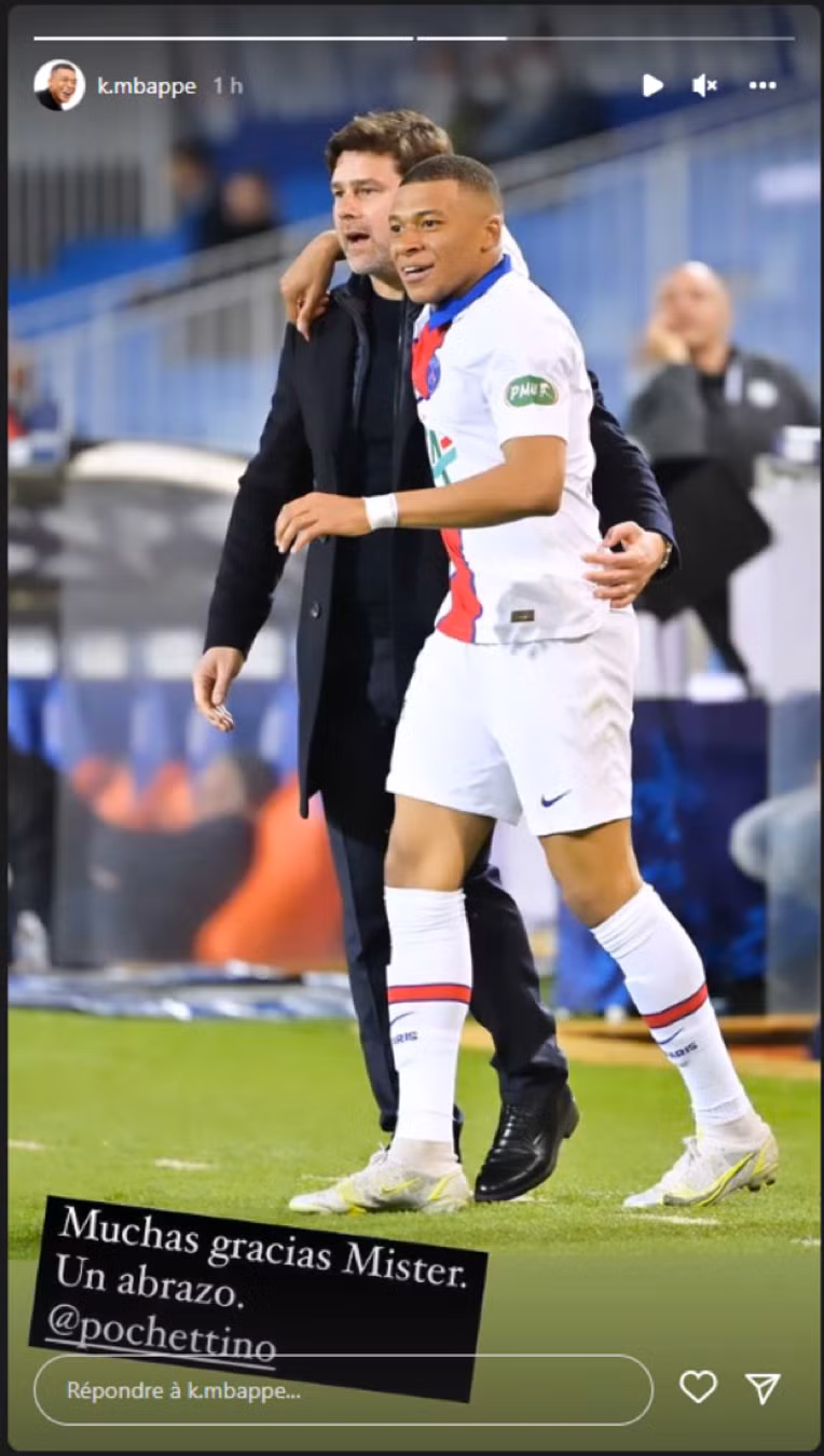 Kylian Mbappe là cầu thủ PSG duy nhất vào top 30 đề cử tranh Quả bóng Vàng 2022.