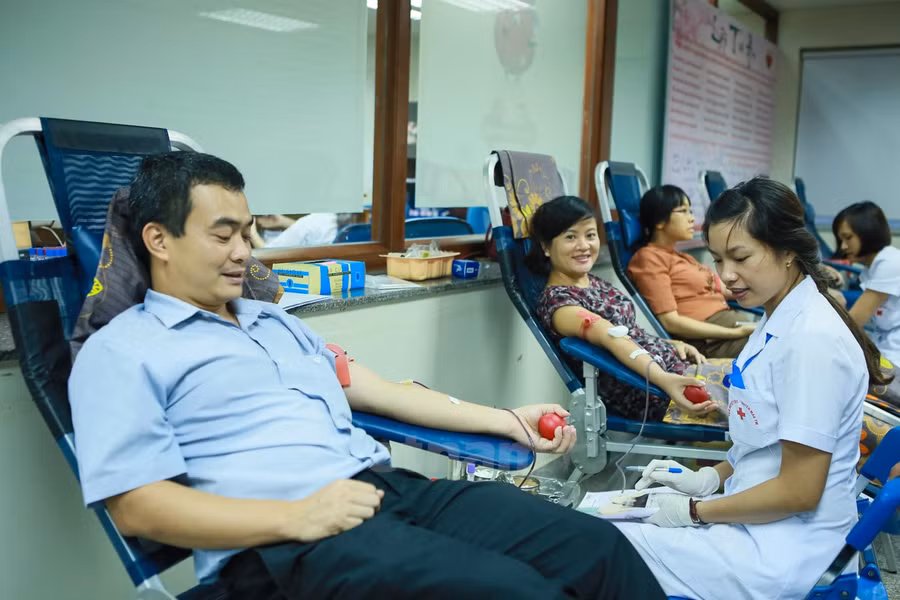 Khám phá đường đi của một đơn vị máu tại viện Huyết học