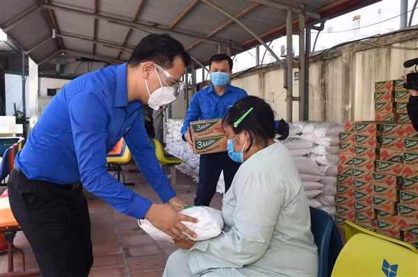 Phó Chủ tịch Thường trực Trung ương Hội LHTN Việt Nam Nguyễn Hải Minh.