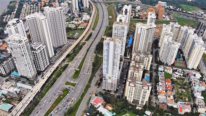 Giá giao dịch bất động sản 6 tháng đầu năm tiếp tục có xu hướng giảm so với 6 tháng cuối năm 2022. (Ảnh minh họa) Giá giao dịch bất động sản 6 tháng đầu năm tiếp tục có xu hướng giảm so với 6 tháng cuối năm 2022. (Ảnh minh họa)