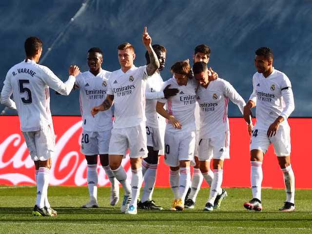 Nếu thắng cả 4 trận còn lại Real Madrid sẽ bảo vệ thành công ngôi vương La Liga.