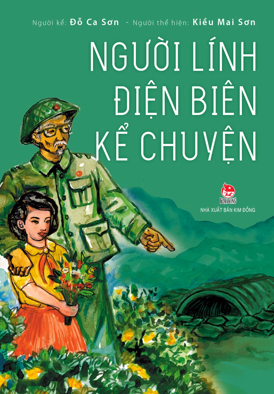 Bìa cuốn sách “Người lính Điện Biên kể chuyện” Bìa cuốn sách “Người lính Điện Biên kể chuyện”