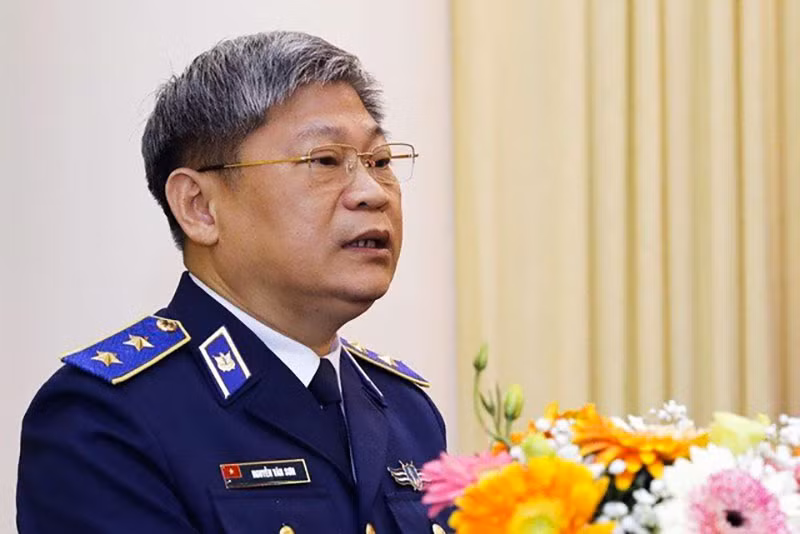 Cựu Trung tướng, cựu Tư lệnh Cảnh sát biển Nguyễn Văn Sơn.