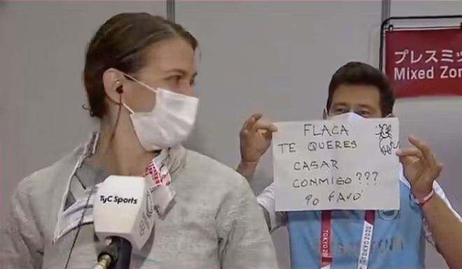Maria Maurice bất ngờ với màn cầu hôn của Lucas Saucedo.