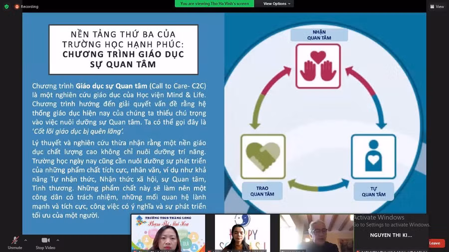 Cách nhìn mới về xây dựng “Trường học hạnh phúc tại Việt Nam” ảnh 2