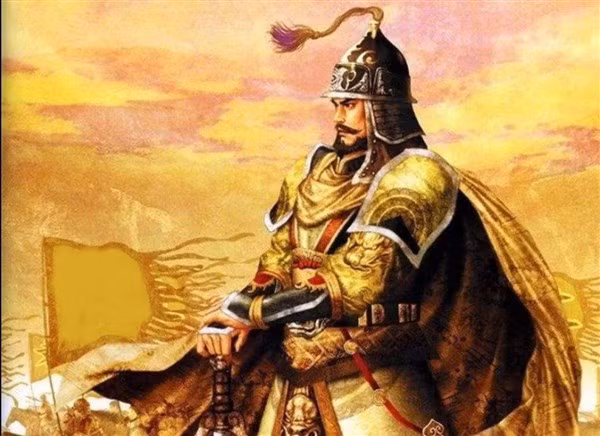 Phạm Ngũ Lão, hổ tướng thời Trần. Hình minh họa.
