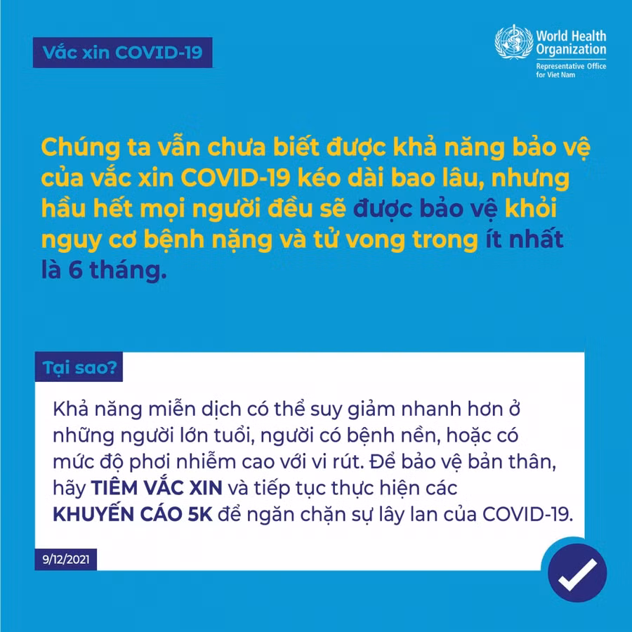 Nguồn: World Health Organization Viet Nam - Tổ chức Y tế Thế giới tại Việt Nam.