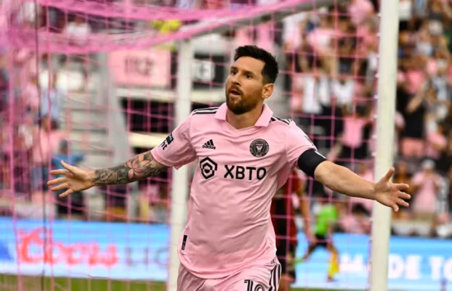 Messi giúp đội bóng của Beckham tăng giá trị lên hàng đầu giải Nhà nghề Mỹ.