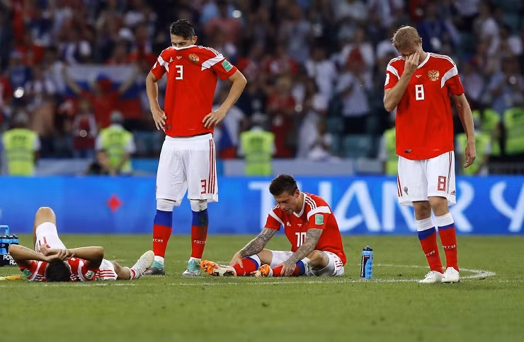 Bóng đá Nga thời gian vừa qua bị cấm tham dự các giải đấu do UEFA và FIFA tổ chức.