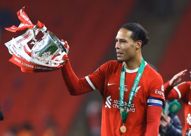 Thủ quân Liverpool được bình chọn xuất sắc nhất trận chung kết Cúp Liên đoàn Anh mùa 2023-2024.