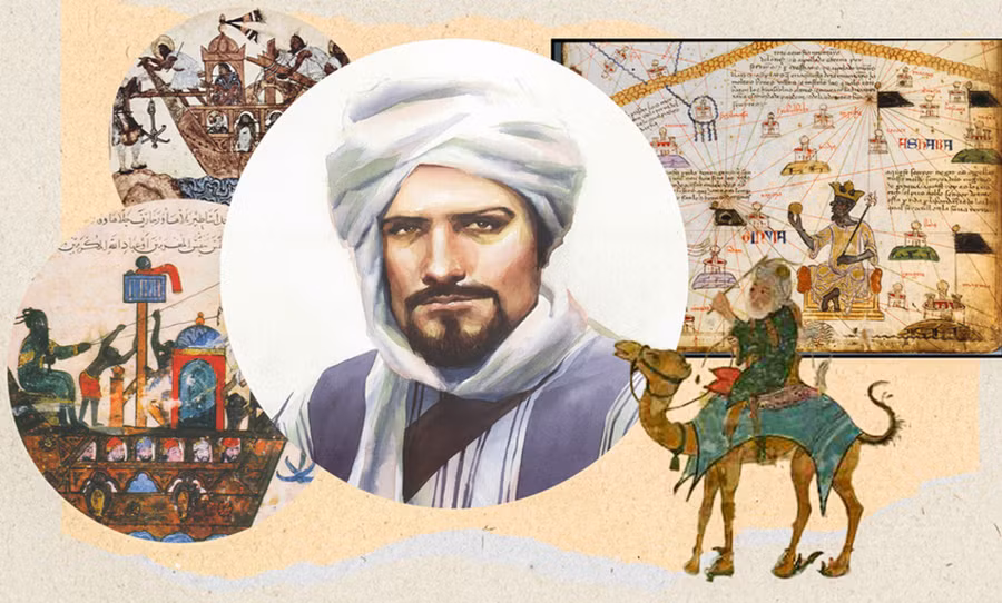 Ibn Battuta đã qua nhiều quốc gia trên thế giới.
