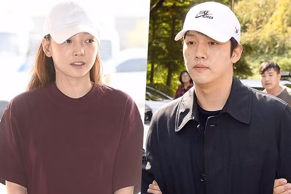 Goo Hara và Choi Jong Bum.