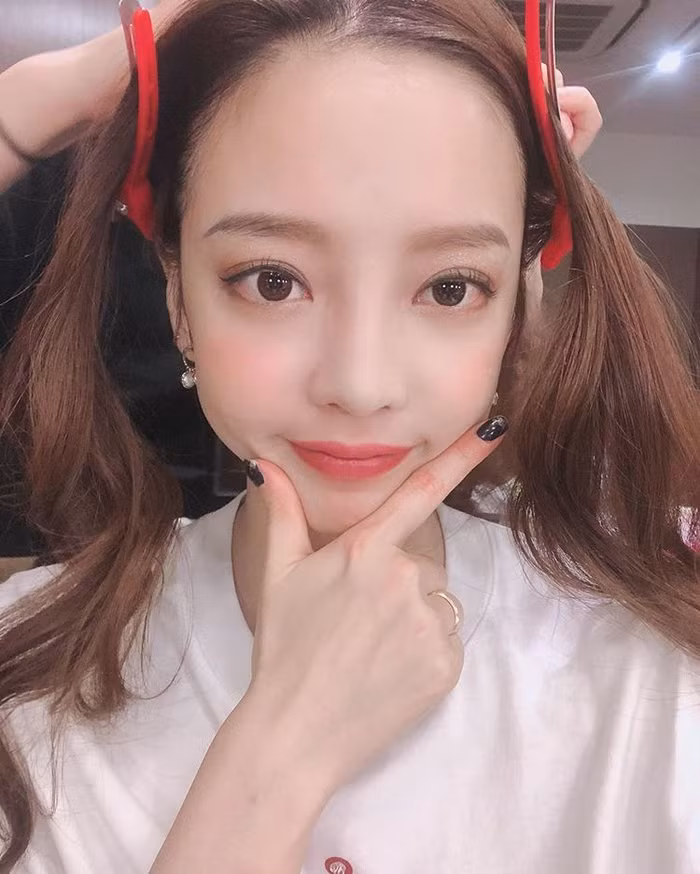 Những khoảnh khắc ngọt ngào của Goo Hara.