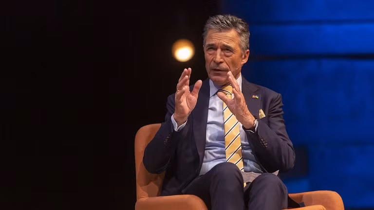 Cựu Tổng thư ký NATO Anders Fogh Rasmussen