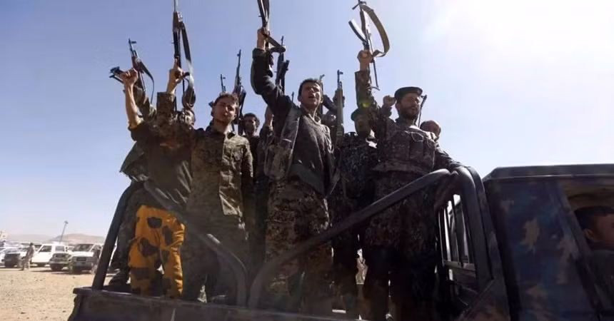 Các tay súng Houthi tuyên chiến với Israel để ủng hộ Hamas