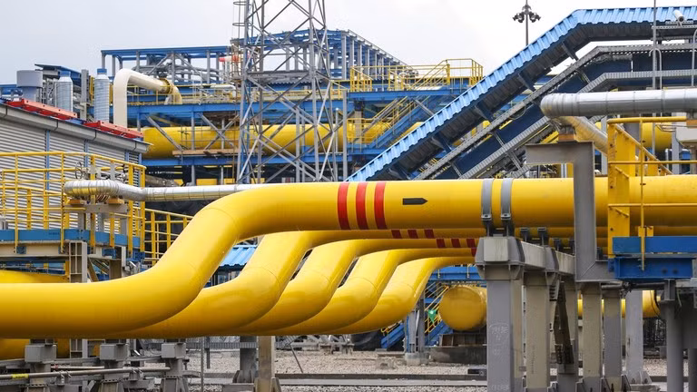 Nga lập kỷ lục mới về cung cấp khí đốt cho Trung Quốc