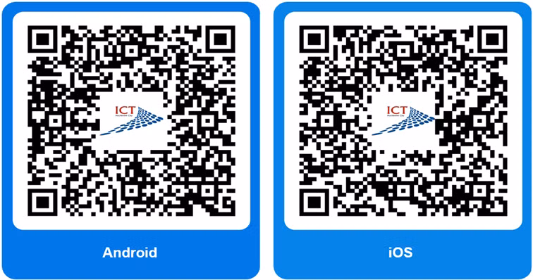 Mã QR cài đặt ứng dụng “Tổng đài 1022”. Nguồn: TTBC TP Hồ Chí Minh.