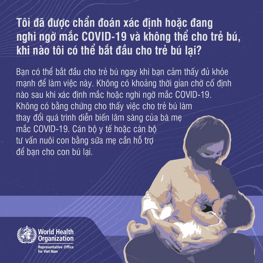 Mẹ mắc Covid-19, trẻ bú mẹ có bị lây nhiễm không? ảnh 4