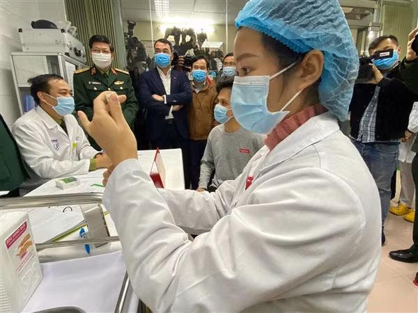 Nanogen sẽ thực hiện thử nghiệm lâm sàng giai đoạn 3 trên 13 nghìn người.