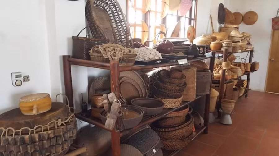 Một số hình ảnh về Bảo tàng Đồng Quê.