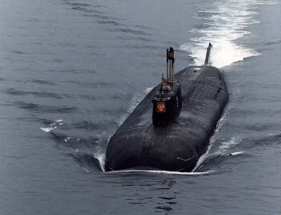 Tàu ngầm Type 092 của Hải quân Nhân dân Trung Quốc. Tàu ngầm Type 092 của Hải quân Nhân dân Trung Quốc.