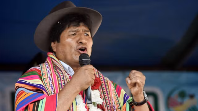 Tổng thống Bolivia Evo Morales. Ảnh: Reuters