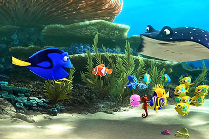 “Đi tìm Dory” lập kỷ lục doanh thu phòng vé