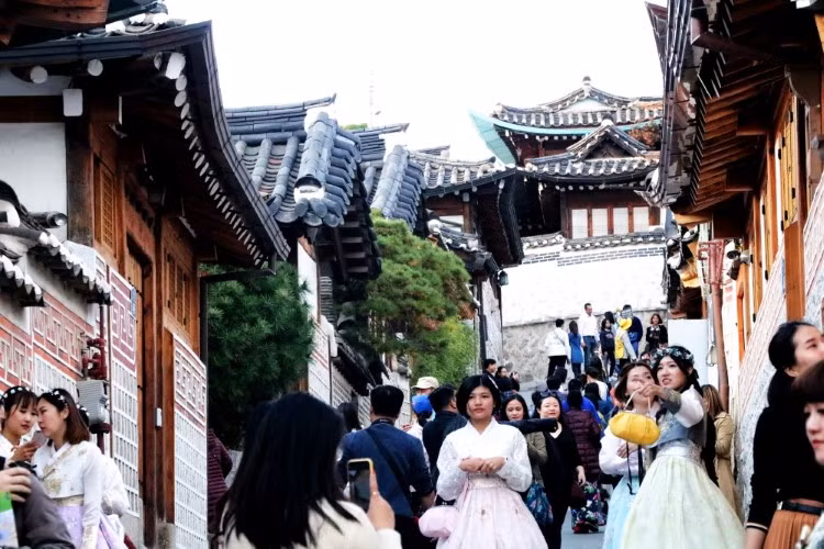 700 mét kỳ ảo Insadong ảnh 1