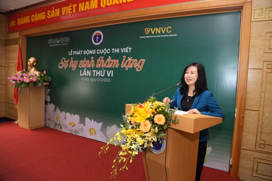Bộ trưởng Bộ Y tế Đào Hồng Lan.