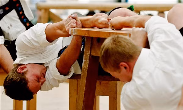 Kéo ngón tay - Môn thể thao gay cấn ảnh 3