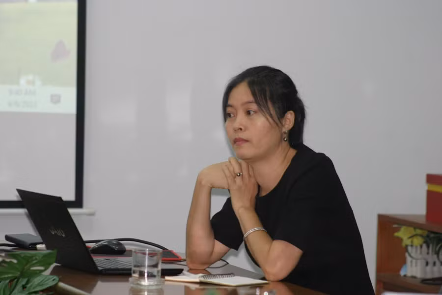 ThS Nguyễn Thị Linh Phương. ThS Nguyễn Thị Linh Phương.
