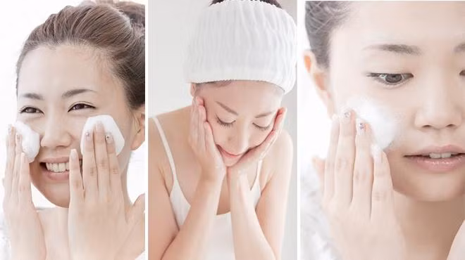 Làn da sạch giúp dễ dàng thẩm thấu những sản phẩm dưỡng da, làm đẹp. Ảnh minh họa.