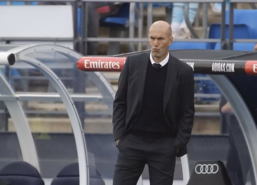Nhà cầm quân người Pháp vẫn chưa dẫn dắt đội bóng nào kể từ khi chia tay Real Madrid cuối mùa giải trước.