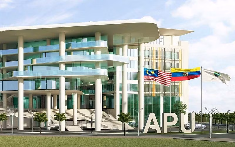 Trường Đại học Công nghệ và Sáng tạo châu Á - Thái Bình Dương tại Malaysia.