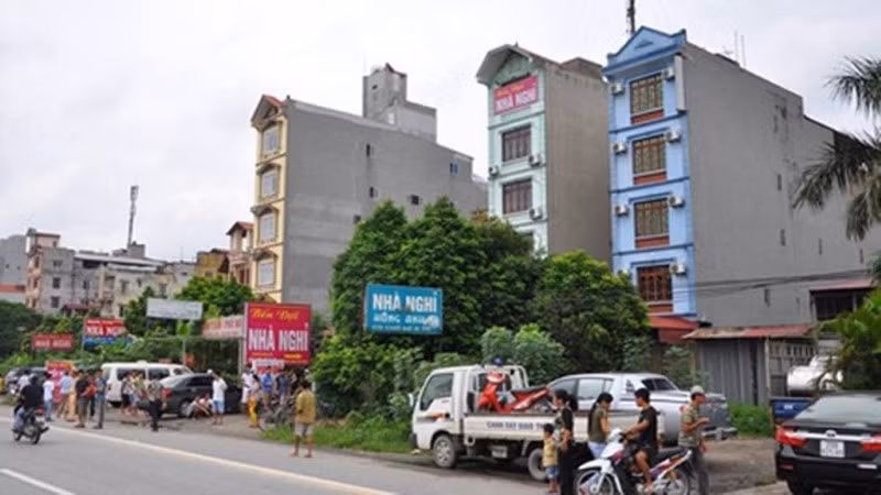 Hiện trường vụ án.