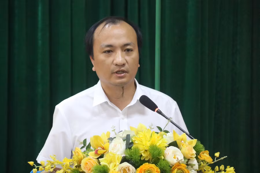 Ông Nguyễn Duy Đức - Phó Chủ tịch UBND thành phố Hà Tĩnh cho hay. Ông Nguyễn Duy Đức - Phó Chủ tịch UBND thành phố Hà Tĩnh cho hay.