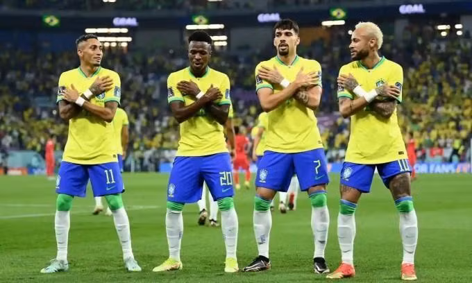 Nhà đương kim Á quân đụng độ với Brazil hùng mạnh. Nhà đương kim Á quân đụng độ với Brazil hùng mạnh.