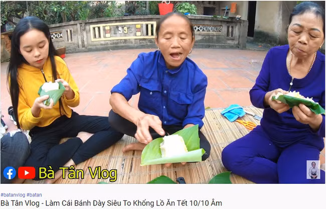 Trùng hợp làm sao, cả Bà Tân Vlog và Ẩm Thực Mẹ Làm đều tung clip làm bánh dày vào cùng một ngày, dân tình lại được dịp so sánh bánh của ai ngon hơn rồi đây! - Ảnh 8.
