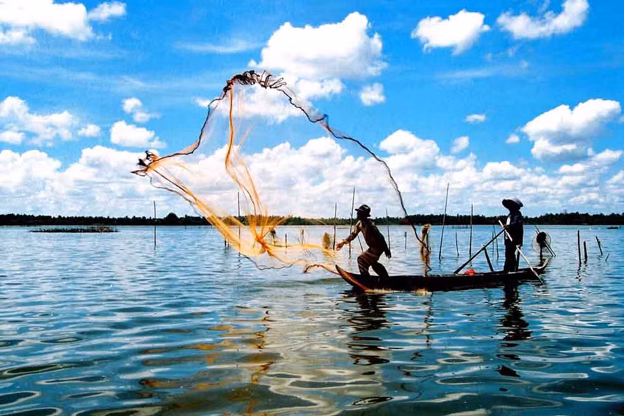 Buông lưới Buông lưới