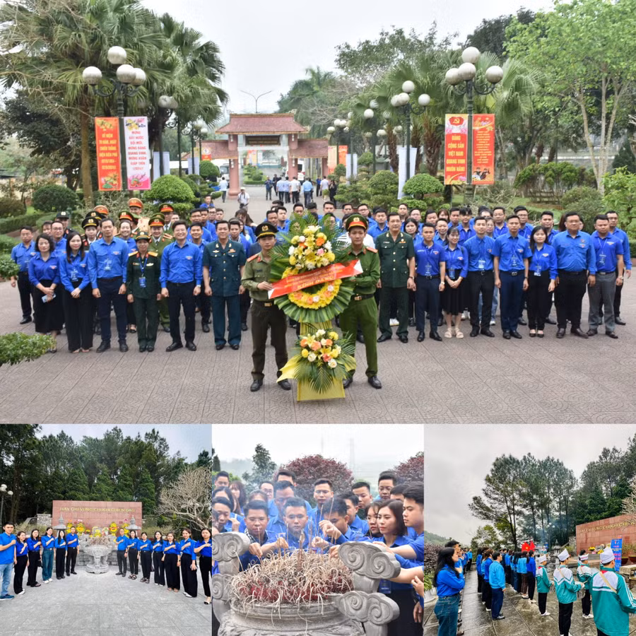 Đây còn là địa chỉ đỏ, giáo dục truyền thống yêu nước của các thế hệ học sinh.