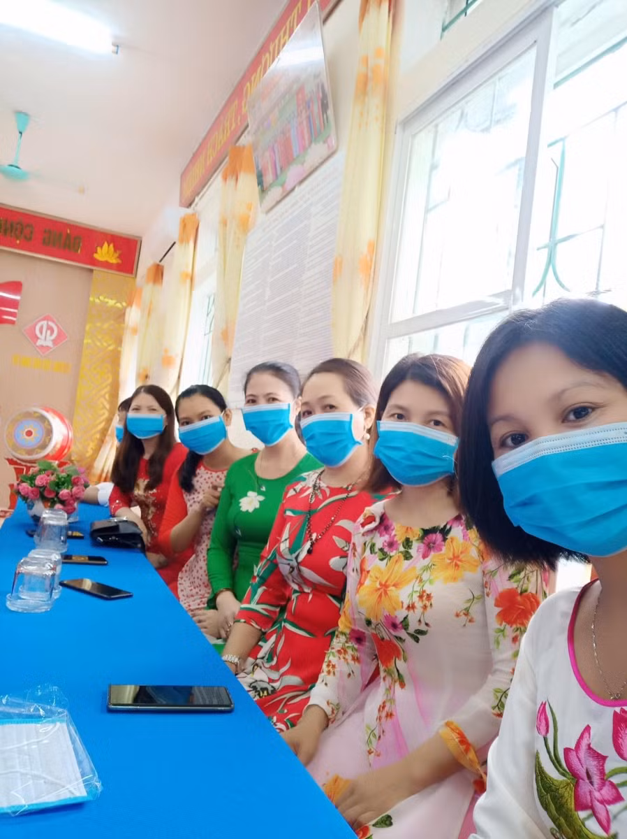 Thực hiện nghiêm phòng, chống dịch tại lễ khai giảng.