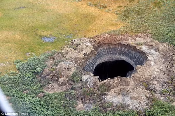 Hố địa ngục ở Nga giải mã tam giác quỷ Bermuda 4