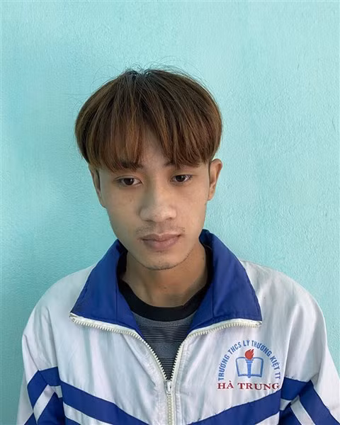 Hung thủ Vũ Tiến Long.
