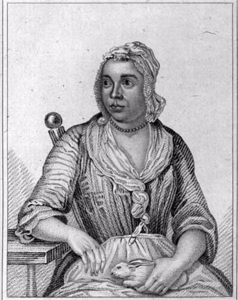 Mary Toft, người phụ nữ lừa đảo.