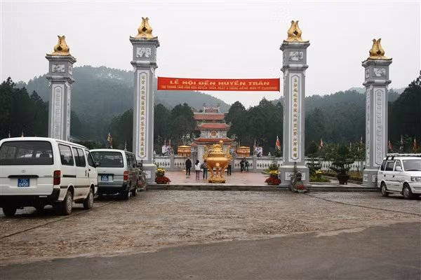 Đền thờ Huyền Trân công chúa tại Huế.